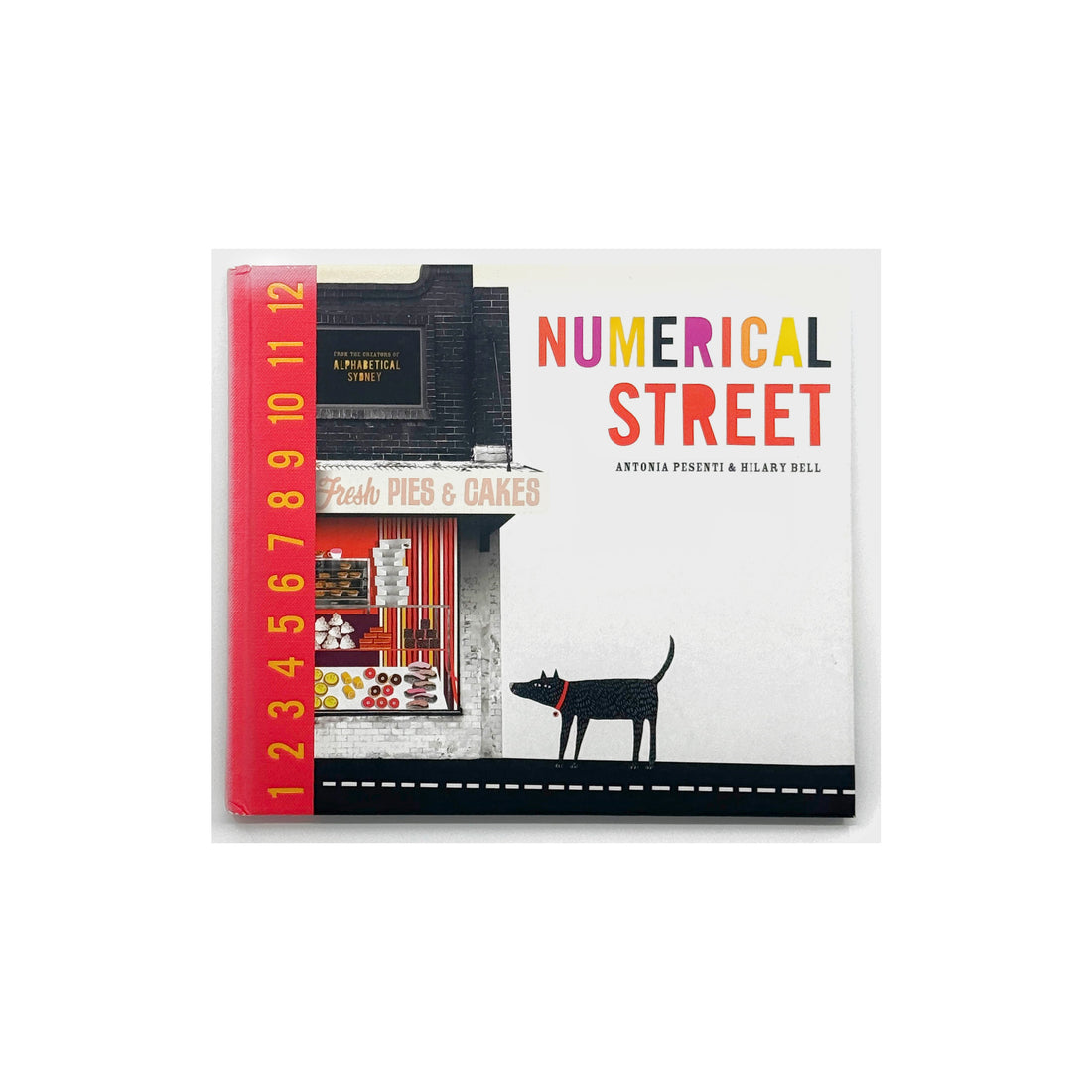 Numerical Street by Antonia Pesenti + Hilary Bellsin