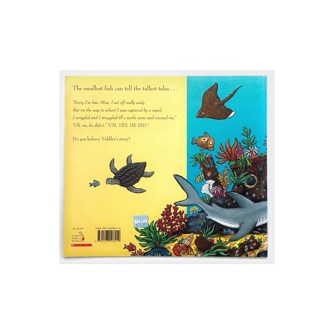 Tiddler the Story-Telling Fish by Julia Donaldson