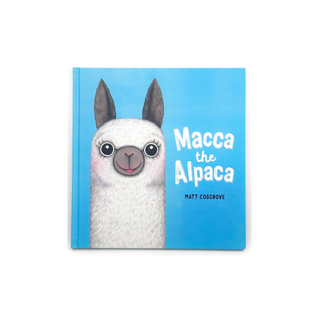 Macca the Alpaca by Matt Cosgrove