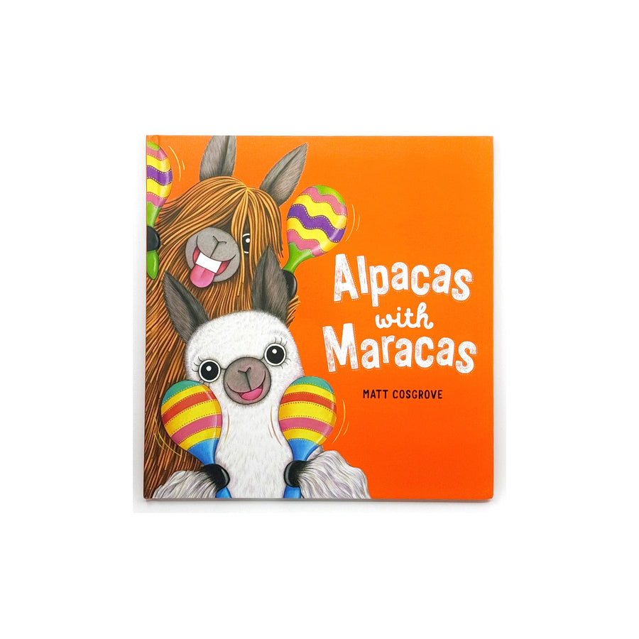 Alpacas with Maracas by Matt Cosgrove