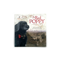 The Red Poppy by David Hill