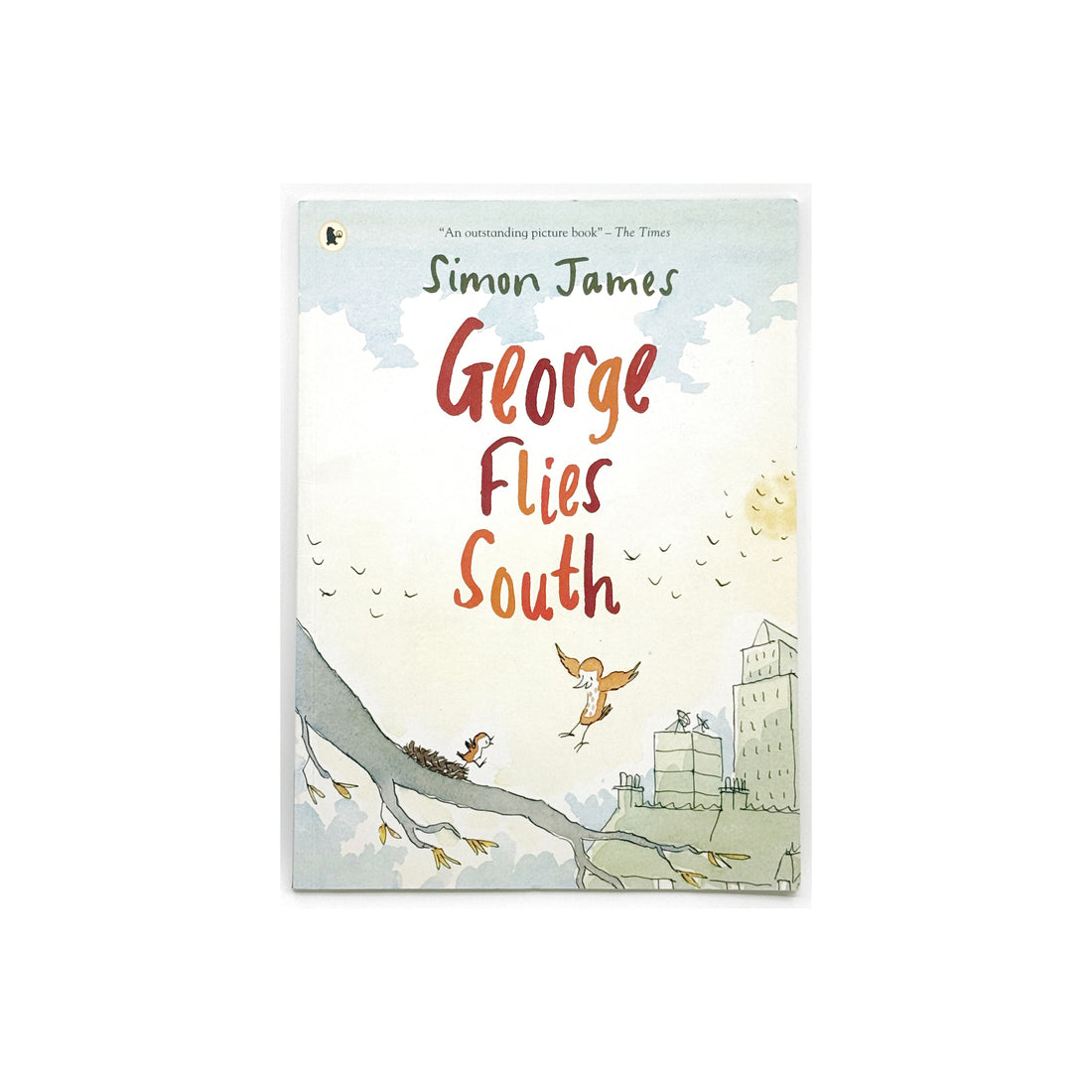 George Flies South by Simon James