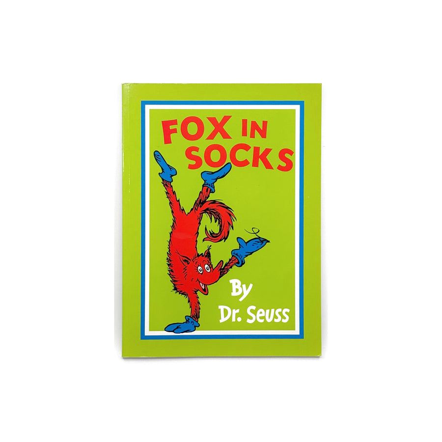 Fox In Socks by Dr. Seuss