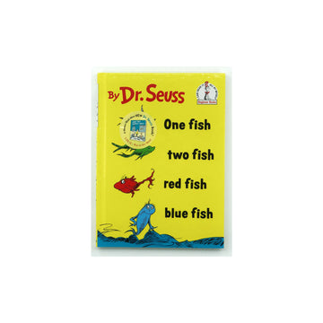 One Fish Two Fish Red Fish Blue Fish by Dr. Seuss