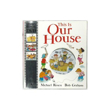 This is Our House [with DVD] by Michael Rosen